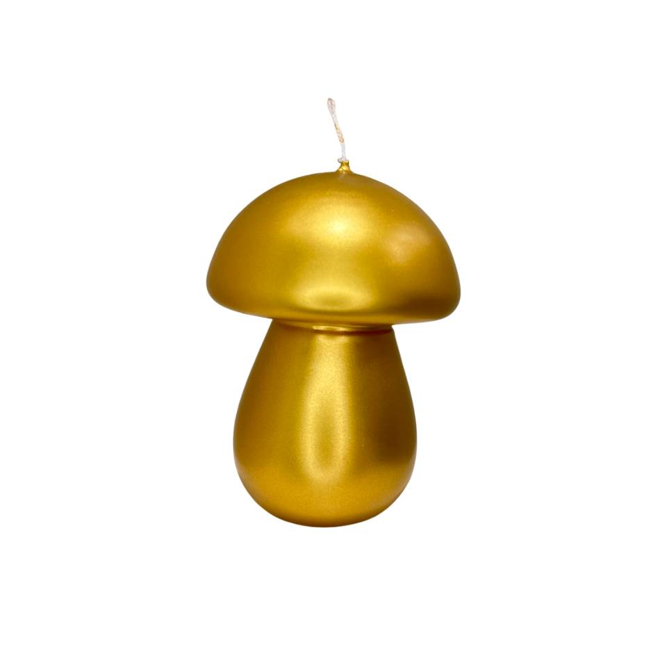 Candela Graziani Fungo Oro 13 cm CLFFORAC