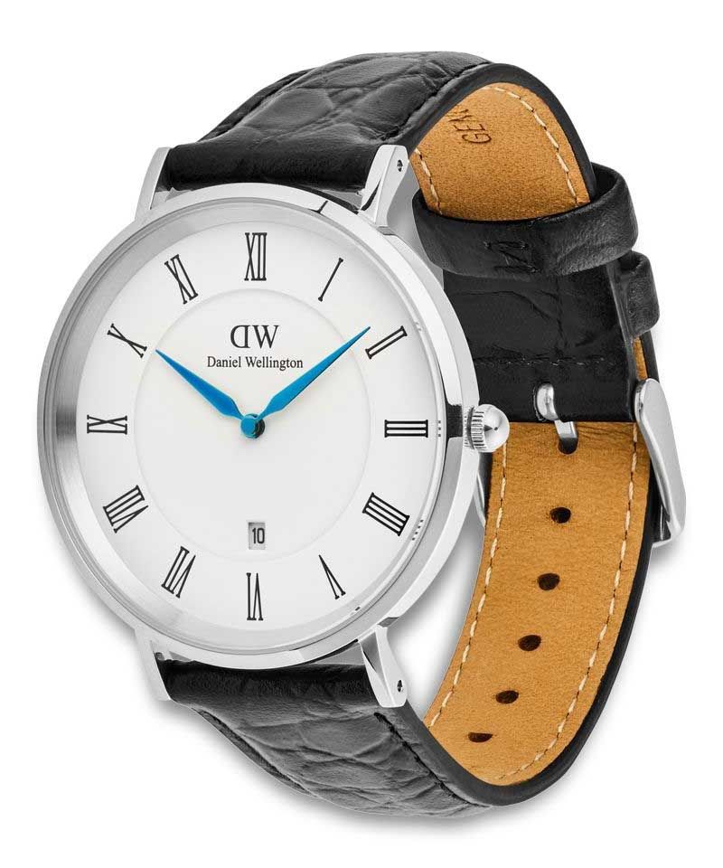 Orologio Uomo Daniel Wellington Quarzo Pelle Classic Roman Numerals DW00100914