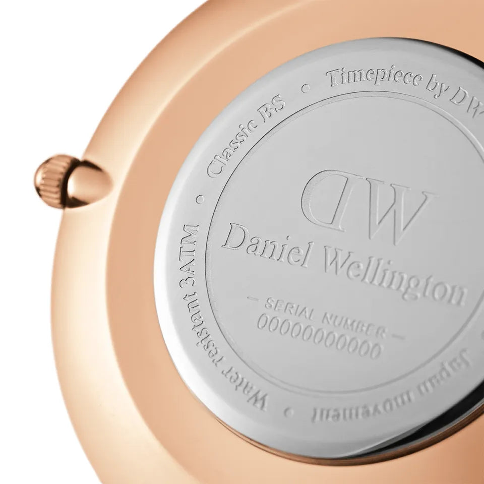 Orologio Uomo Daniel Wellington Acciaio Bicolore Petite Quarzo 36 mm DW00100307