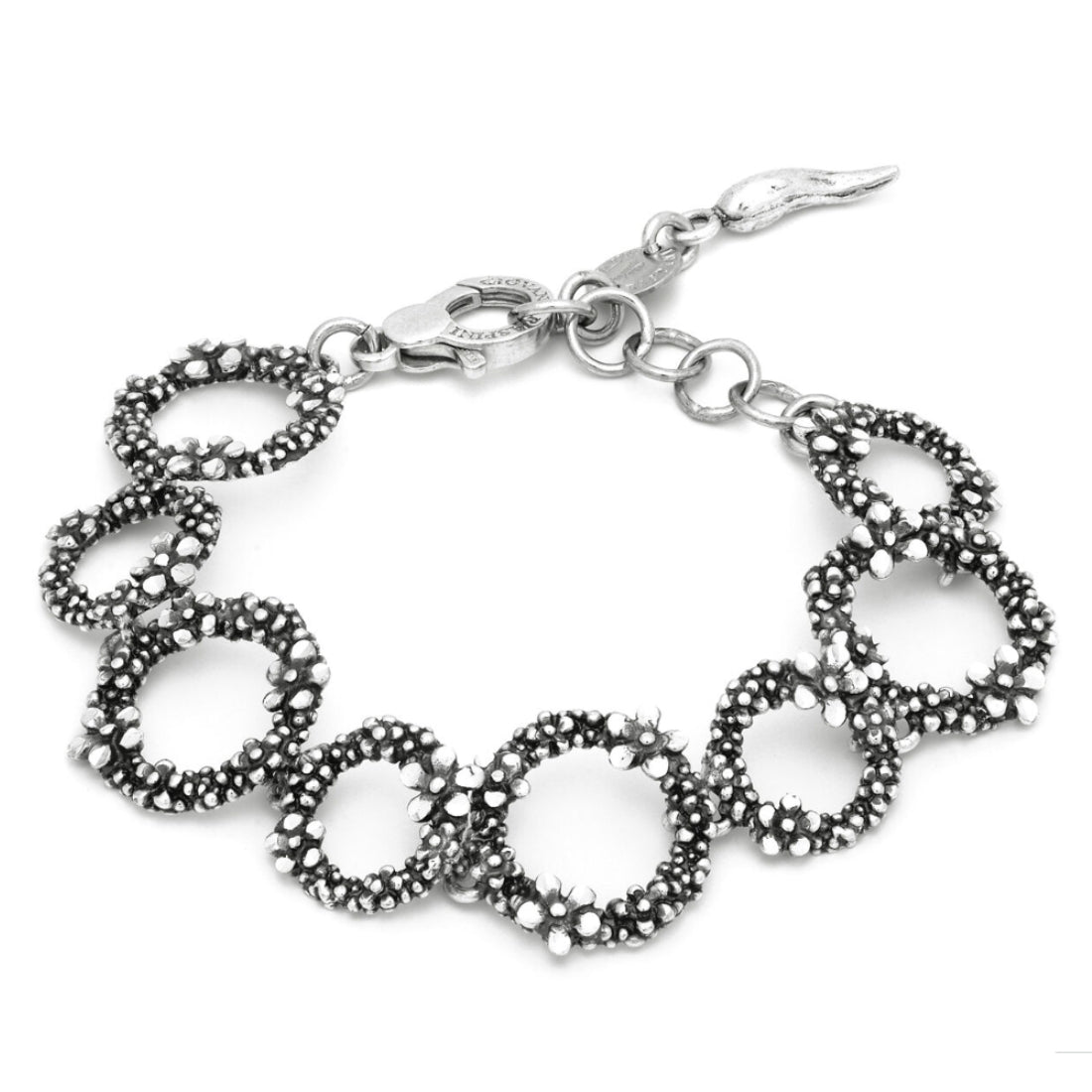 Bracciale Donna Giovanni Raspini Argento 925 Semirigido Millefiori Lucida 11699