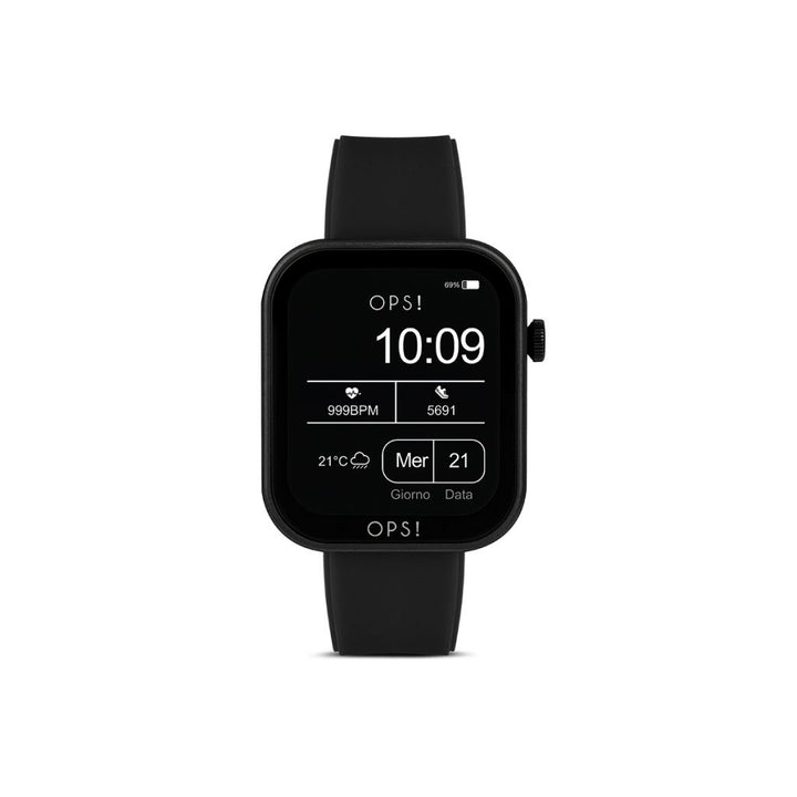 Orologio Uomo Ops Smartwatch Active Call Nero OPSSW-25