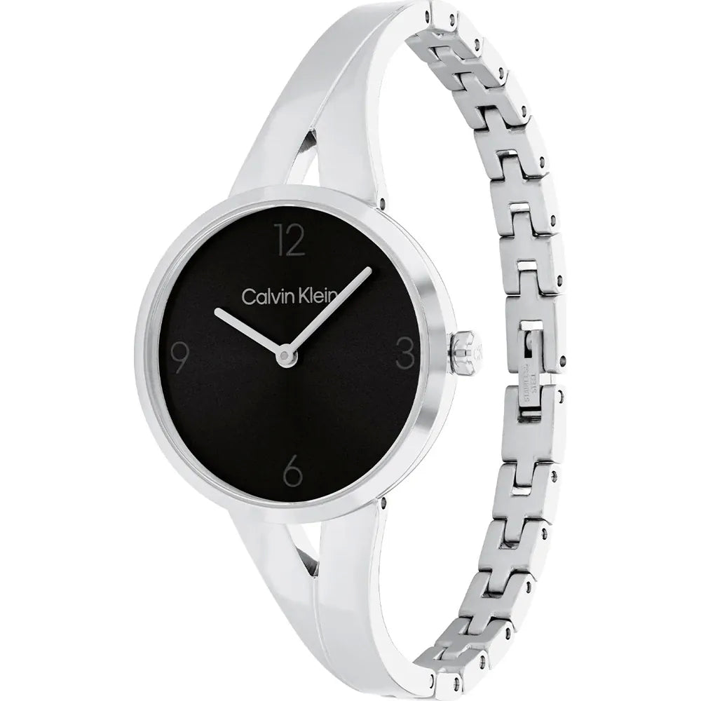 Orologio Donna Acciaio Calvin Klein Quarzo Solo Tempo  Lucido 25100026