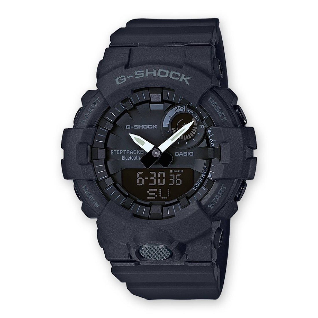 Orologio Uomo Casio G-SHOCK Digitale Analogico Bluetooth Quarzo Crono Gomma Nero