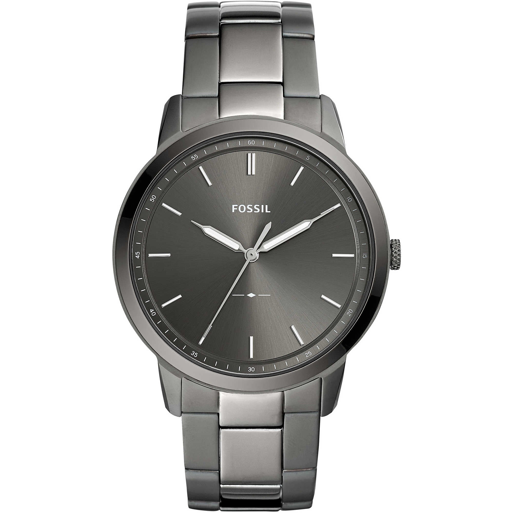 Orologio Uomo Acciaio Fossil Solo tempo The Minimalist FS5459