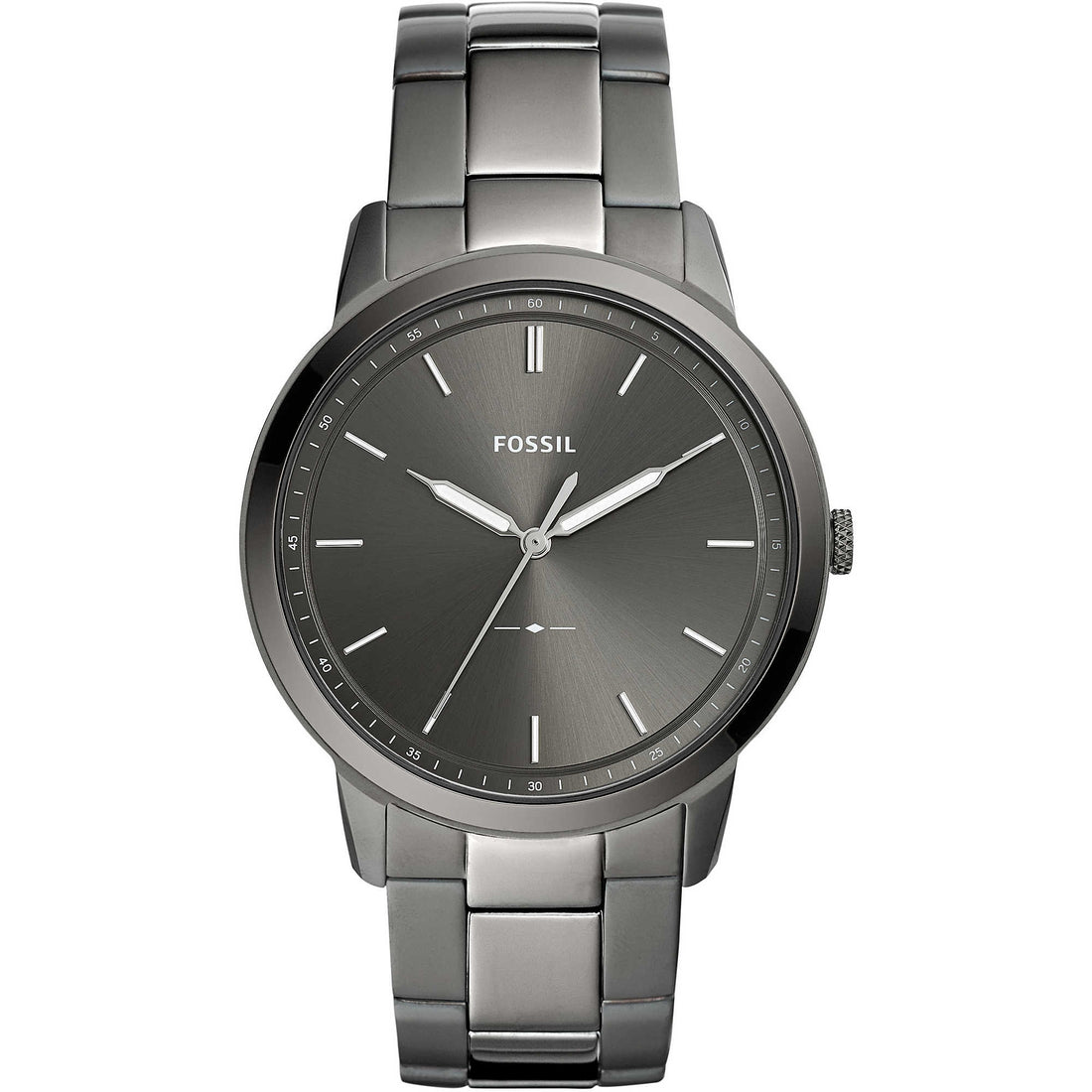 Orologio Uomo Acciaio Fossil Solo tempo The Minimalist FS5459