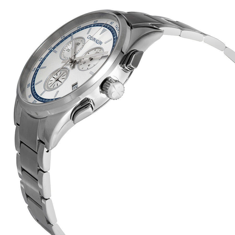 Orologio Uomo Acciaio Calvin Klein Quarzo Cronografo KAM27146