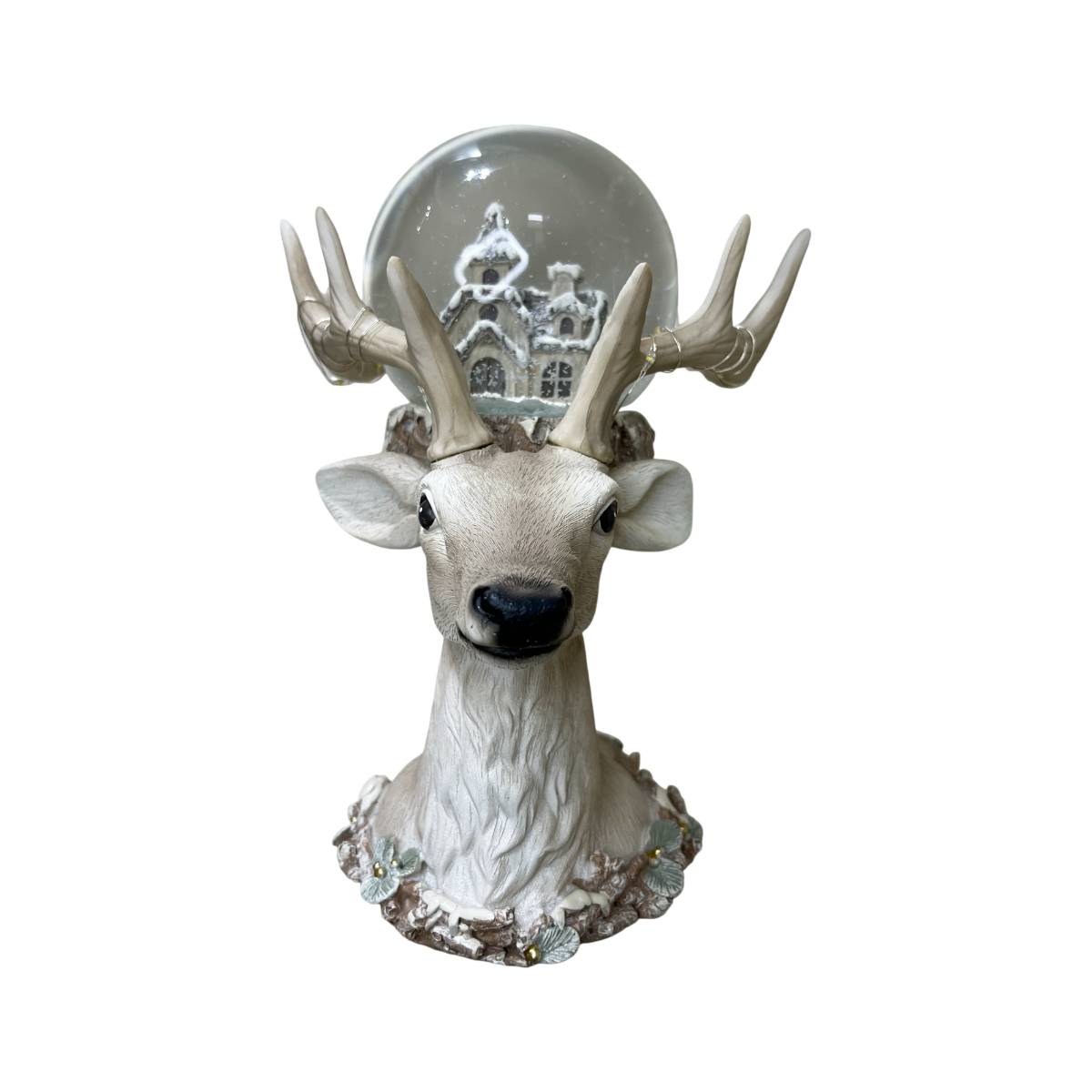 Scultura Il Mondo Dei Carillion Cervo Sfera 65095