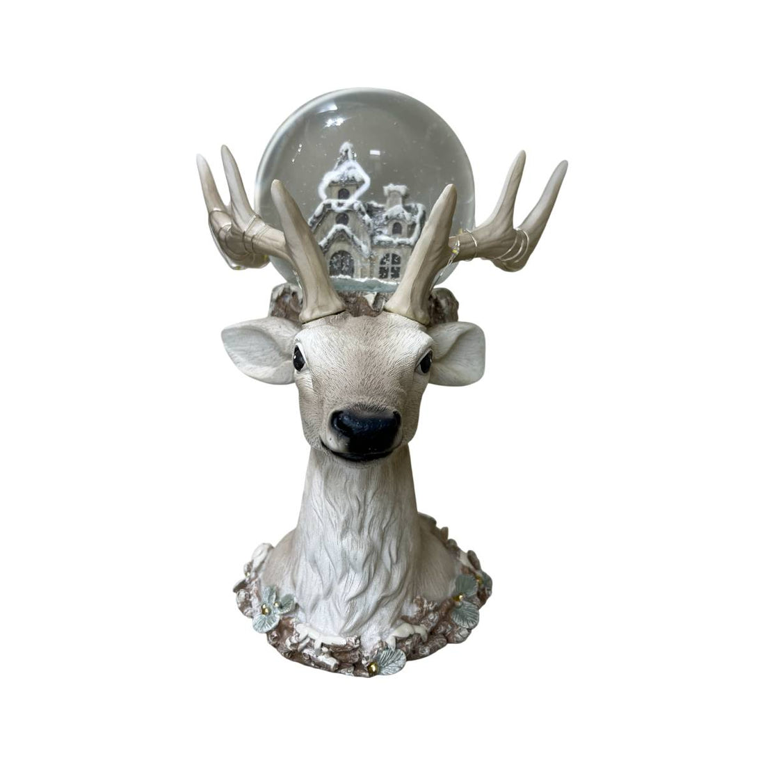 Scultura Il Mondo Dei Carillion Cervo Sfera 65095