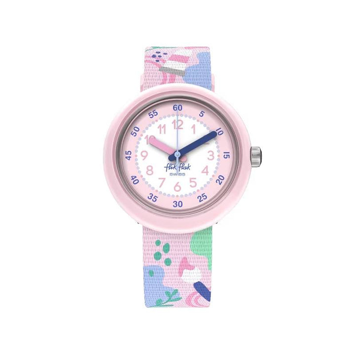 Orologio Bambina Swatch Flik Flak Art Lover Rosa Pittrice ZFPNP142