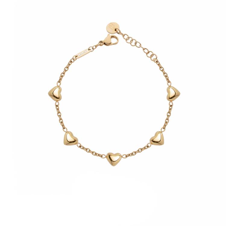 Bracciale Donna Liu Jo Acciaio Cuori LJ3192