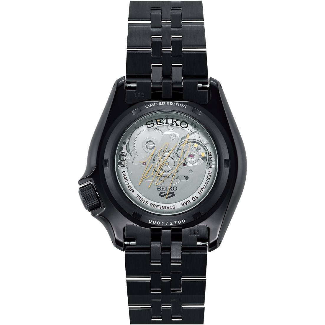 Orologio Uomo Seiko 5 Yuto Horigome Automatico GMT Edizione Limitata SSK027K1