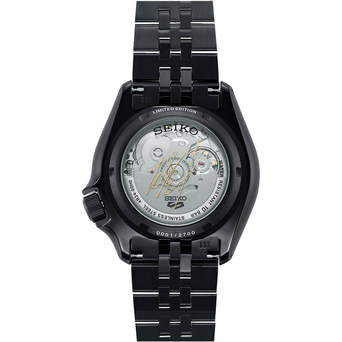 Orologio Uomo Seiko 5 Yuto Horigome Automatico GMT Edizione Limitata SSK027K1