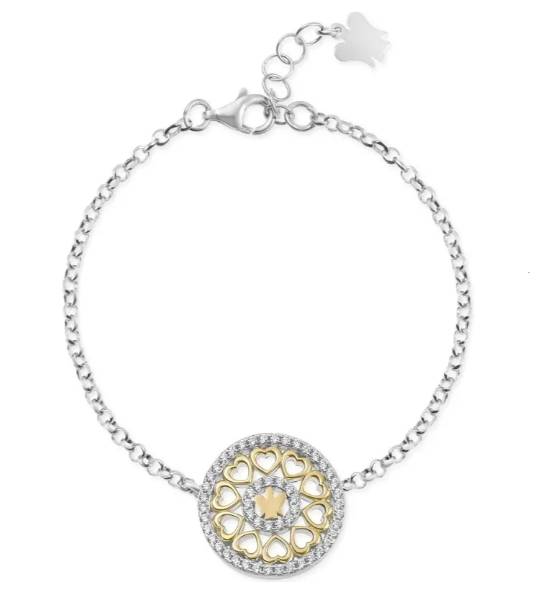 Bracciale Donna Roberto Giannotti Cuori Angelo GIA465