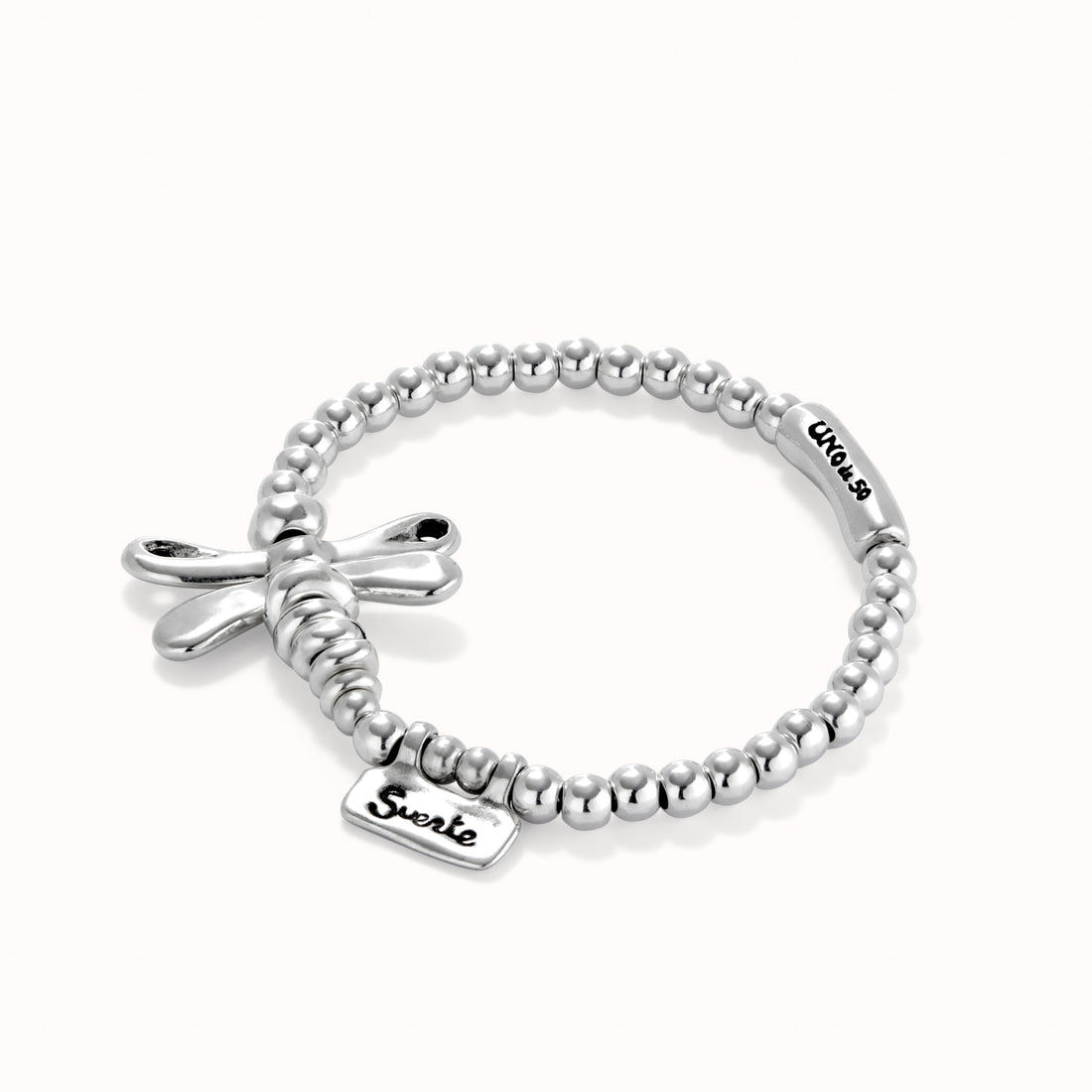 Bracciale Donna Uno De 50 Elastico Libellula Suerte PUL2476MTL0000M
