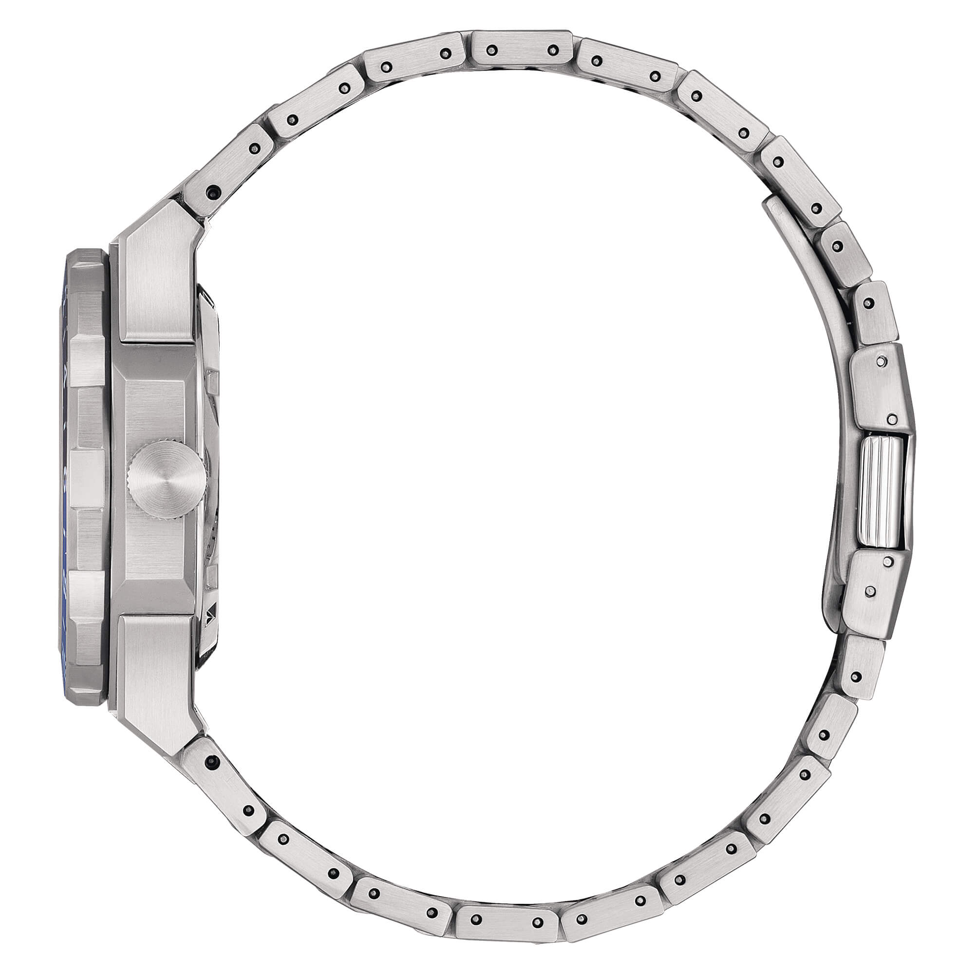 Orologio Uomo Citizen Serie 8 GMT Automatico Blu Nero Batman Acciaio NB6031-56E