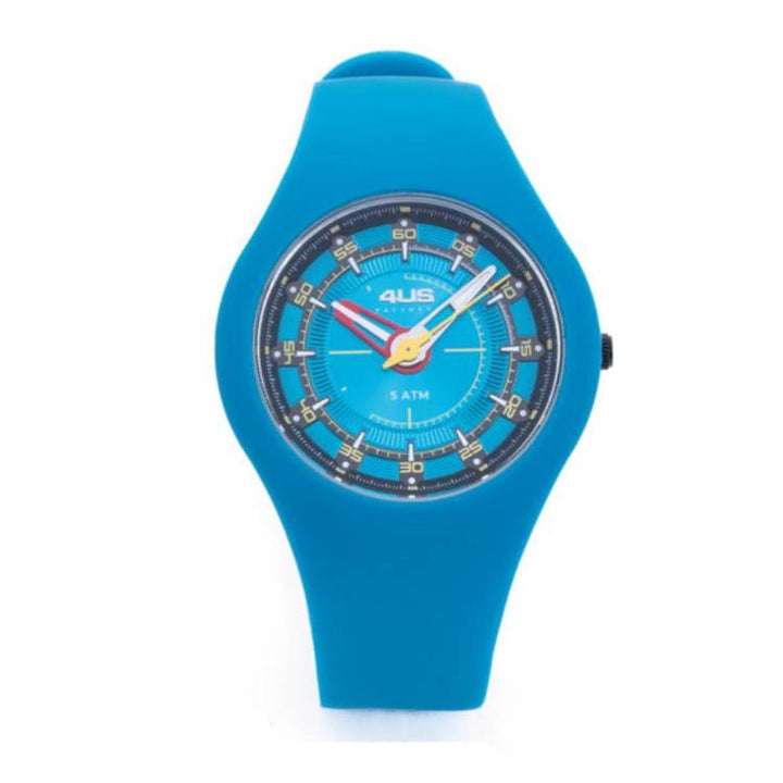 Orologio Uomo Ragazzo 4US Cesare Paciotti Quarzo Solo Tempo Celeste T4RB480