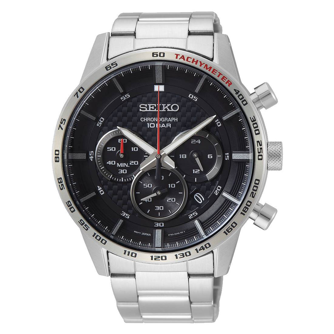 Orologio Uomo Acciaio Cronografo Seiko SSB355P1