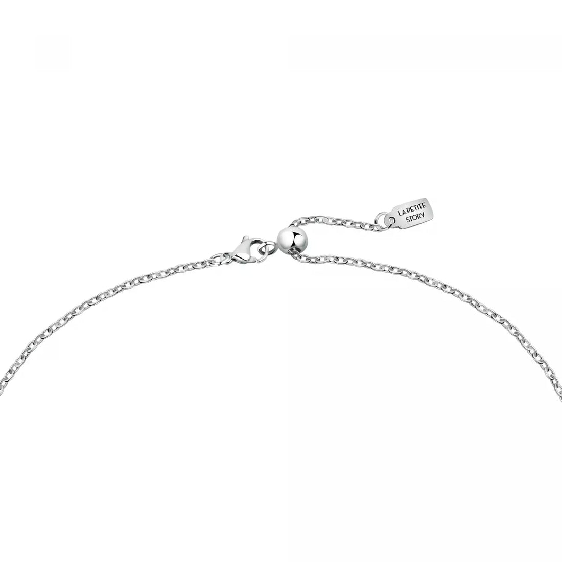 Collana Donna La Petite Story Acciaio Con Cuore E Zircone Bianco LPS10ASD08