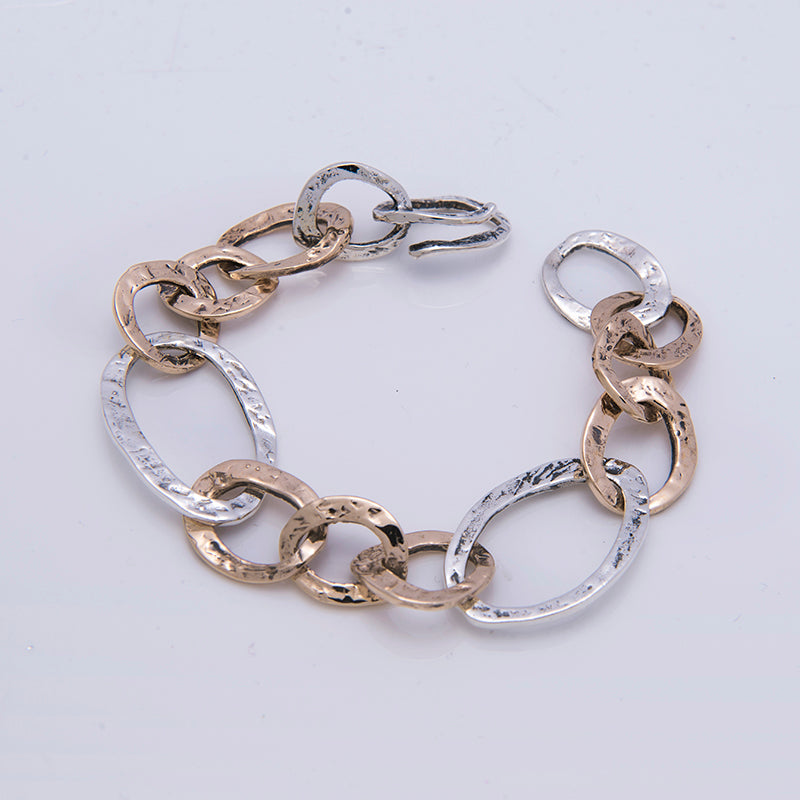 Bracciale Donna Nemoris Argento 925 Fiume RBM03 Bronzo