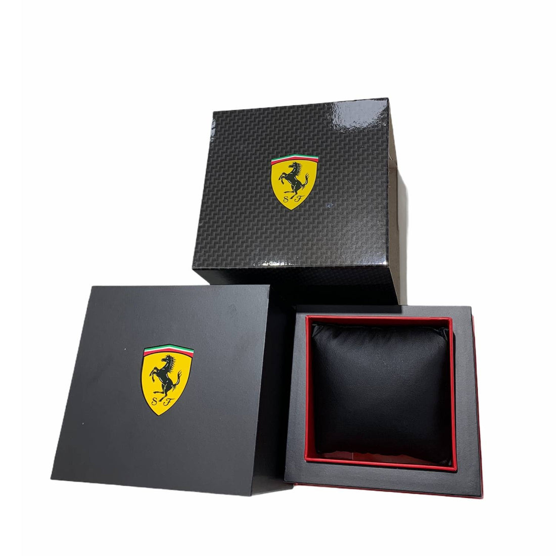 Orologio Uomo Ferrari Digitale Nero Gomma Acciaio FER0830878