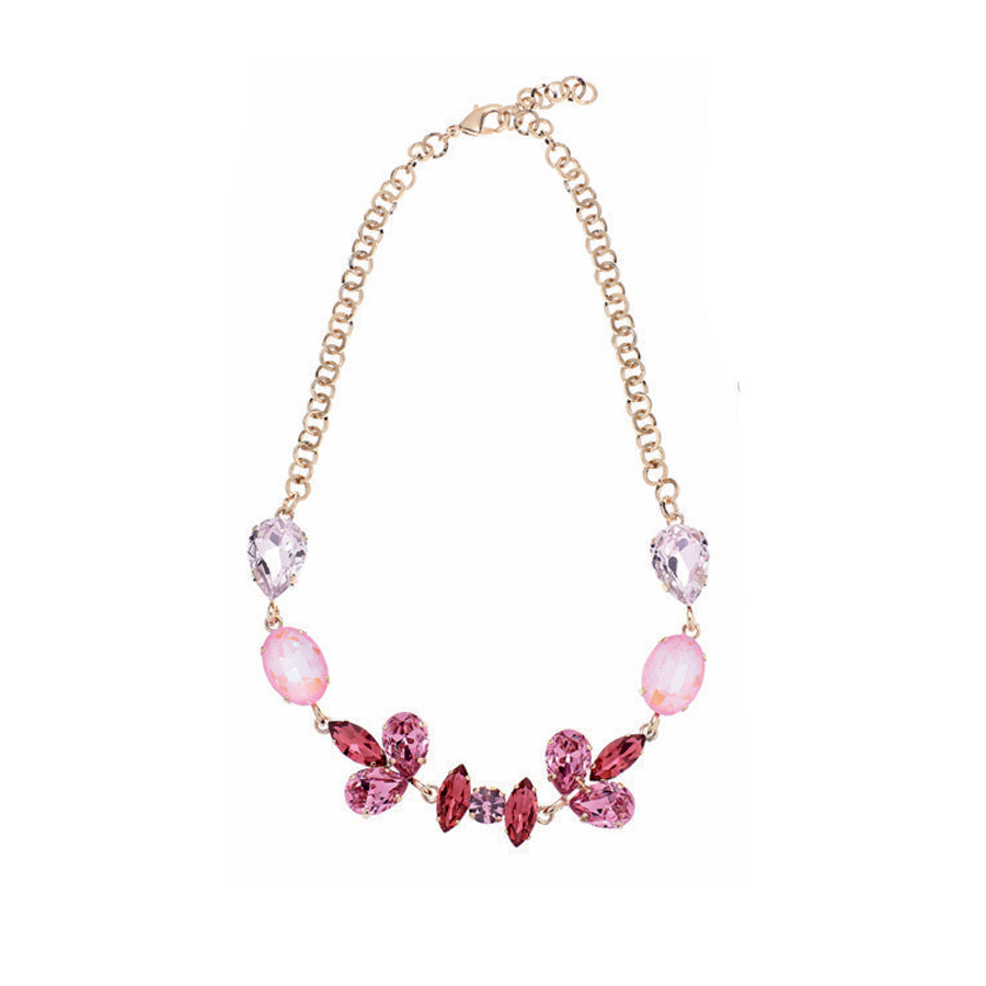 Collana Donna Ottaviani Tennis Cubic Zirconi Multicolor 500694C