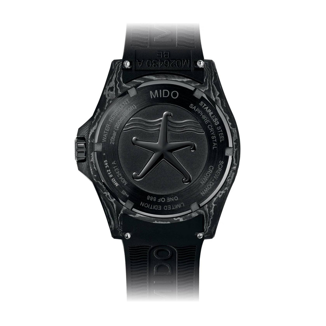 Orologio Uomo Mido Automatico Ocean Star 200C Carbon Edizione Limitata