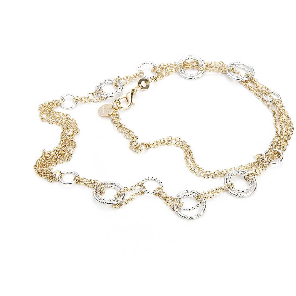 Collana Donna Acciaio 4US cesare paciotti Juggler 4UCL2585W