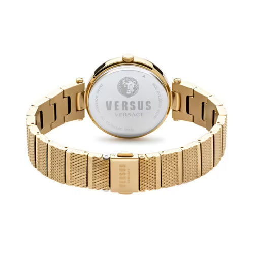 Orologio Donna Versus By Versace Quarzo Solo Tempo Acciaio Dorato Leone VSP1G0621