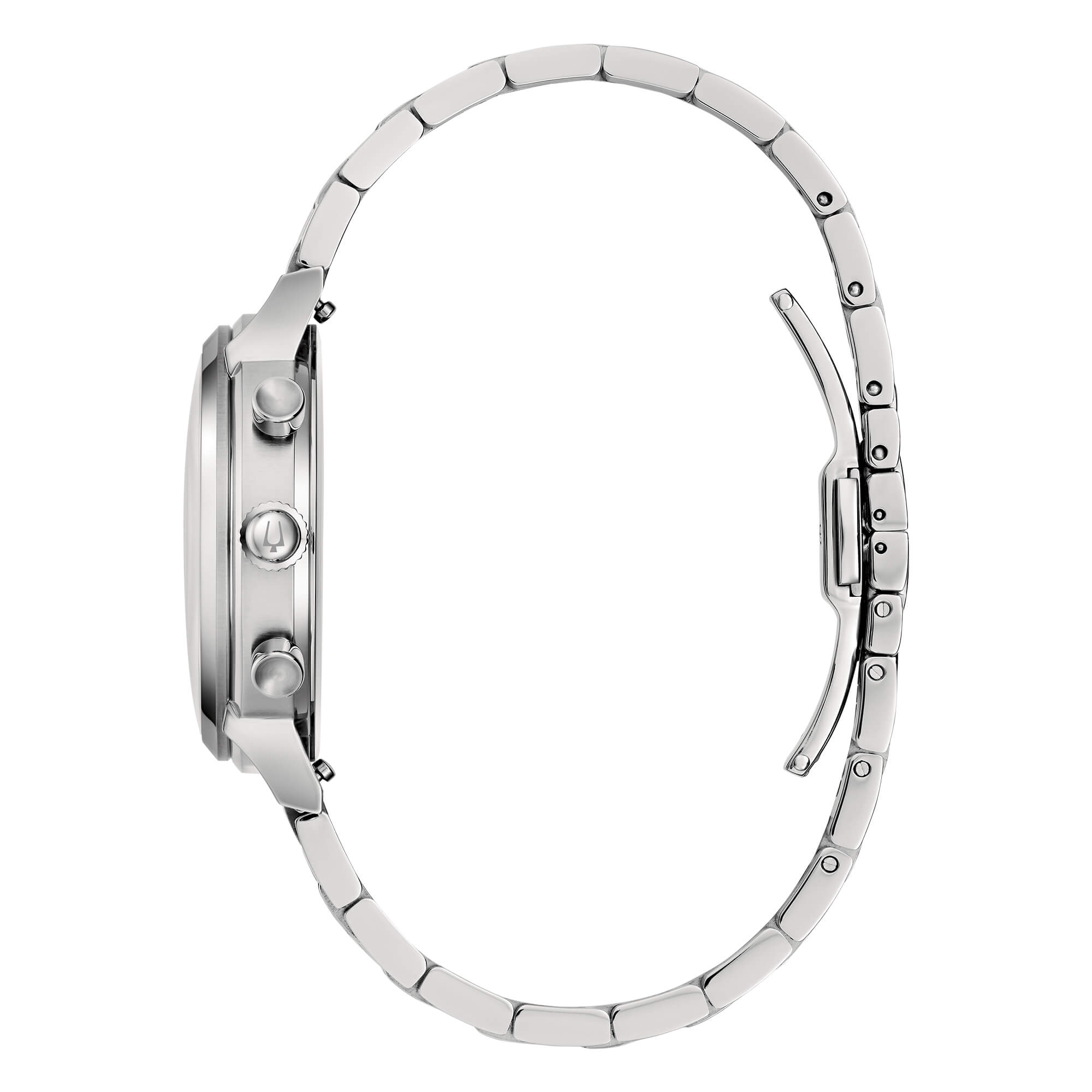 Orologio Uomo Bulova Cronografo Blu High Precisionist Acciaio 96B458