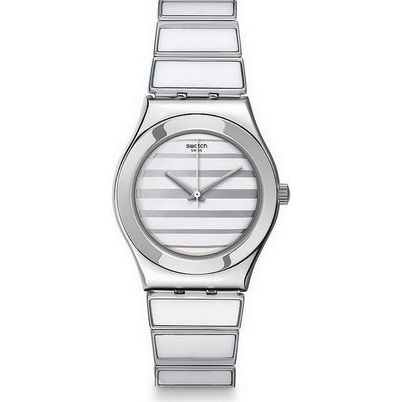 Orologio Donna Swatch solo tempo acciaio Irony Medium Degradee   YLS185G