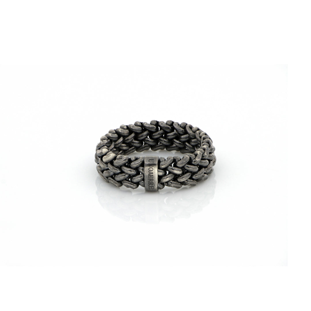 Anello Donna Unoaerre Argento brunito 502714
