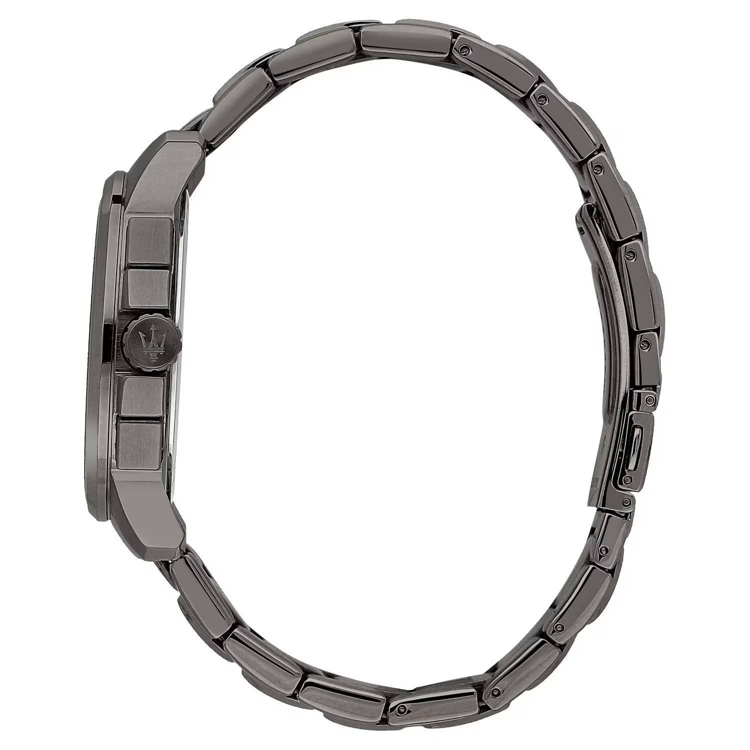 Orologio Uomo Maserati Dark Edition Acciaio Quarzo Nero Data R8873654004