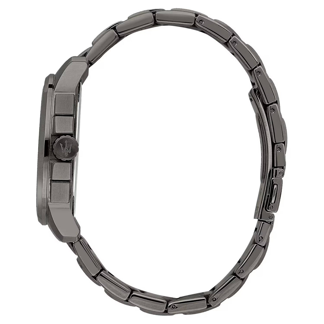 Orologio Uomo Maserati Dark Edition Acciaio Quarzo Nero Data R8873654004