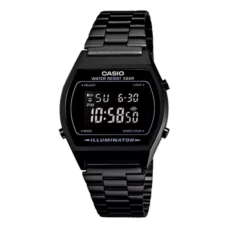Orologio Uomo Acciaio Casio Digitale Nero B640WB-1BEF
