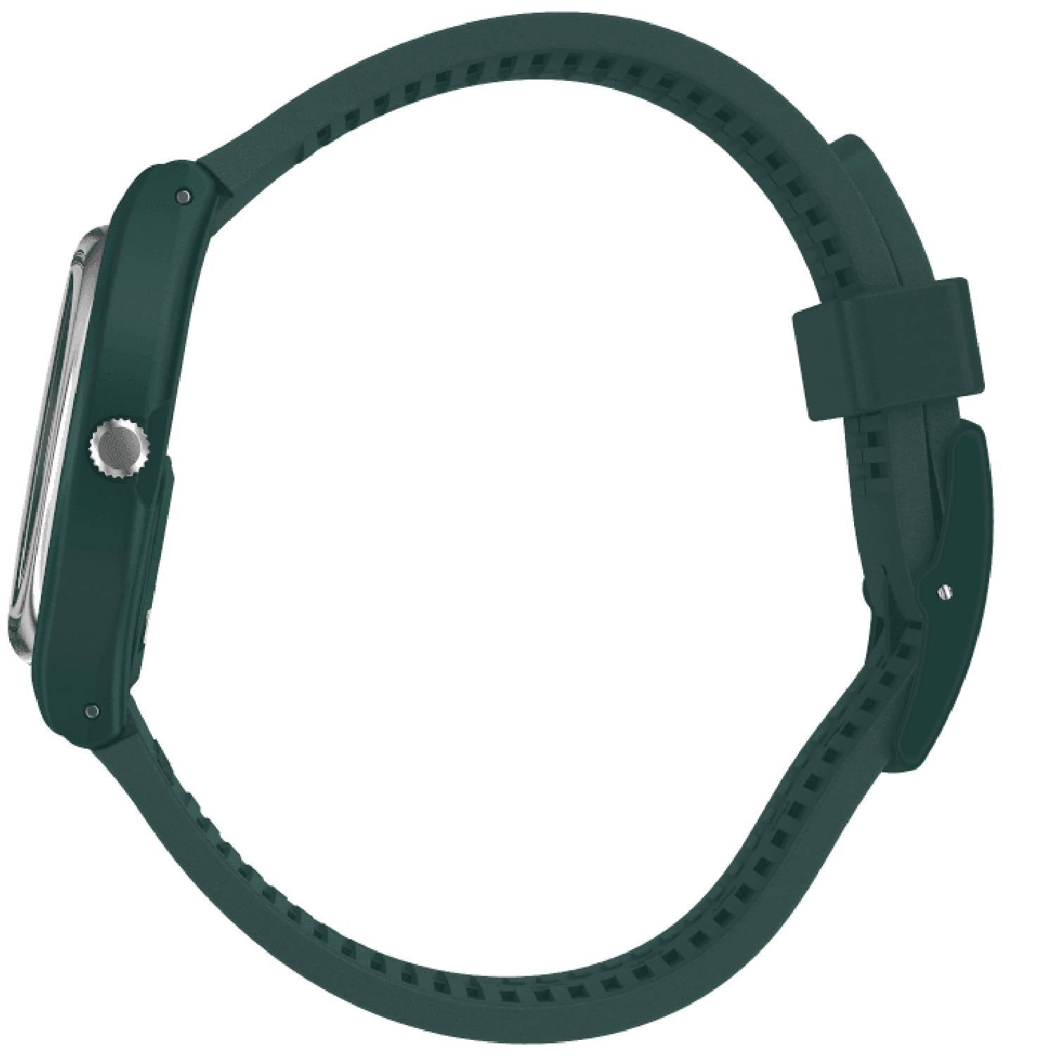 Orologio Donna Gomma Resina Swatch Solo Tempo Quarzo Verde Data CYBERALDA GG408