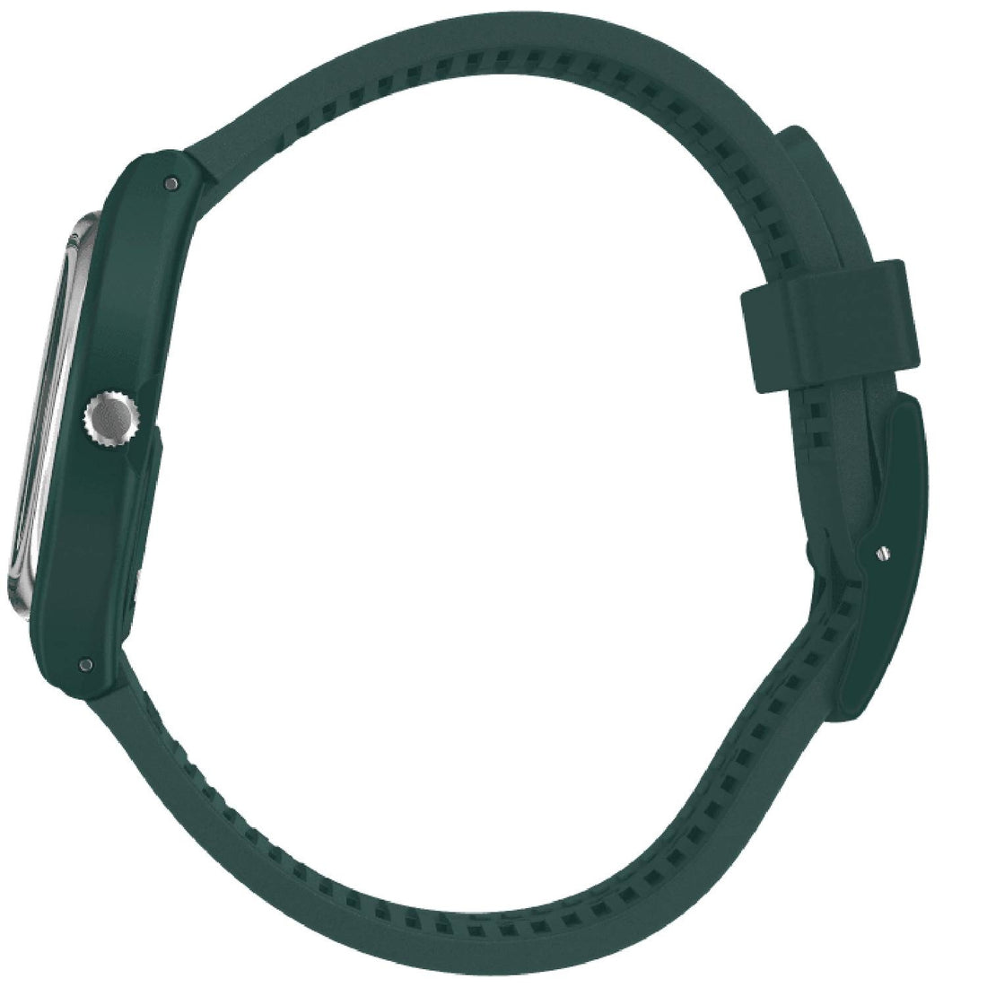 Orologio Donna Gomma Resina Swatch Solo Tempo Quarzo Verde Data CYBERALDA GG408