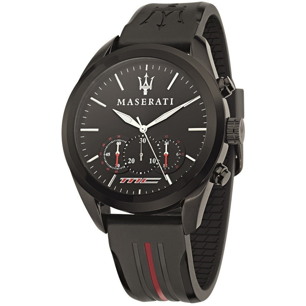 Orologio Uomo Acciaio Maserati traguardo Quarzo Cronografo R8871612004