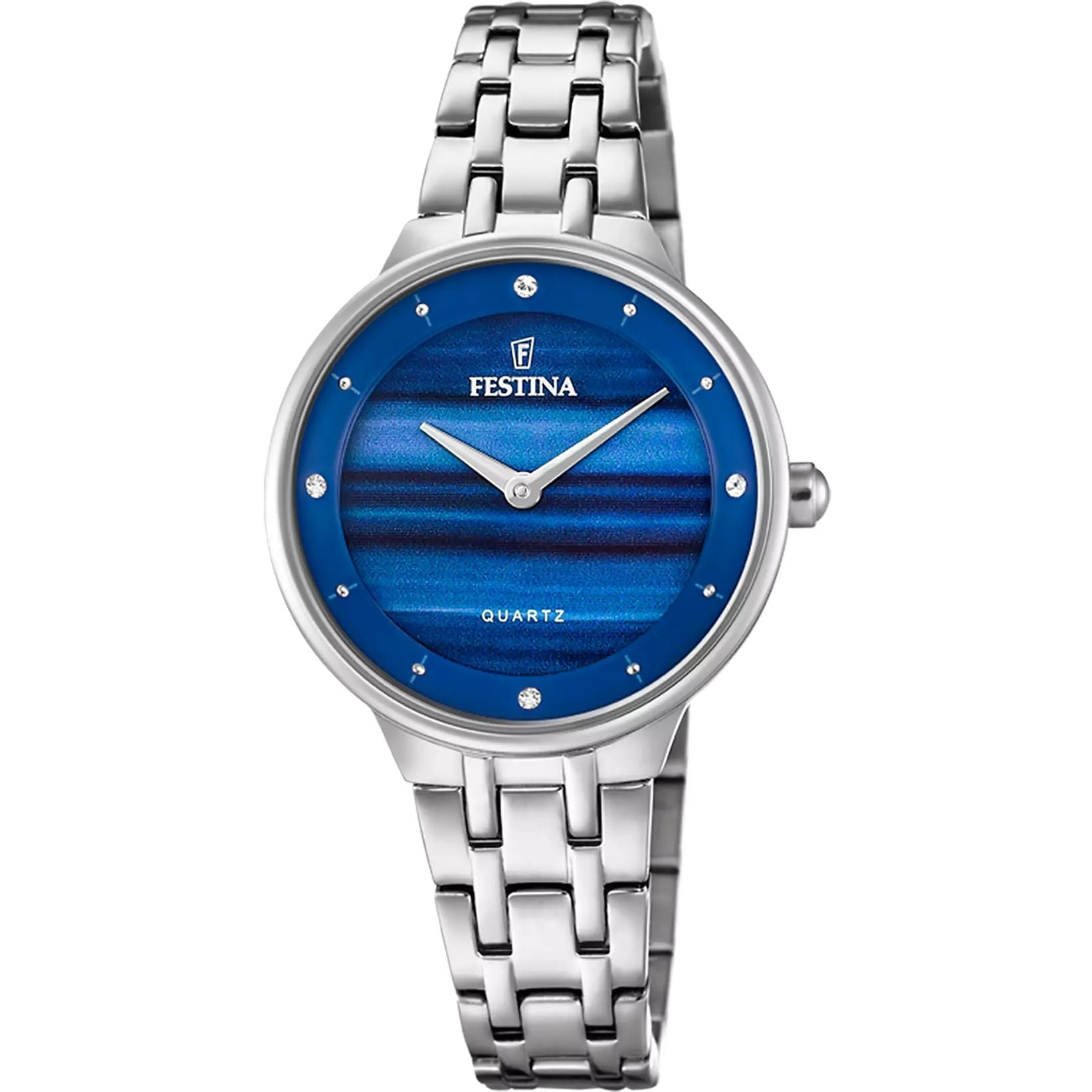 Orologio Donna Festina Blu Zirconi Bianchi F20600/A