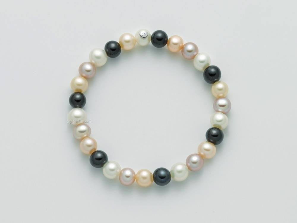 Bracciale Donna Miluna Perle multicolor  PBR2971