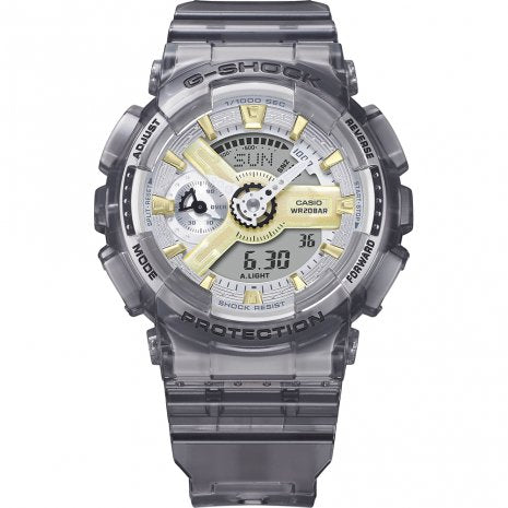 Orologio Donna Casio G-Shock Analogico Digitale Gomma GMA-S1100GS-8AER