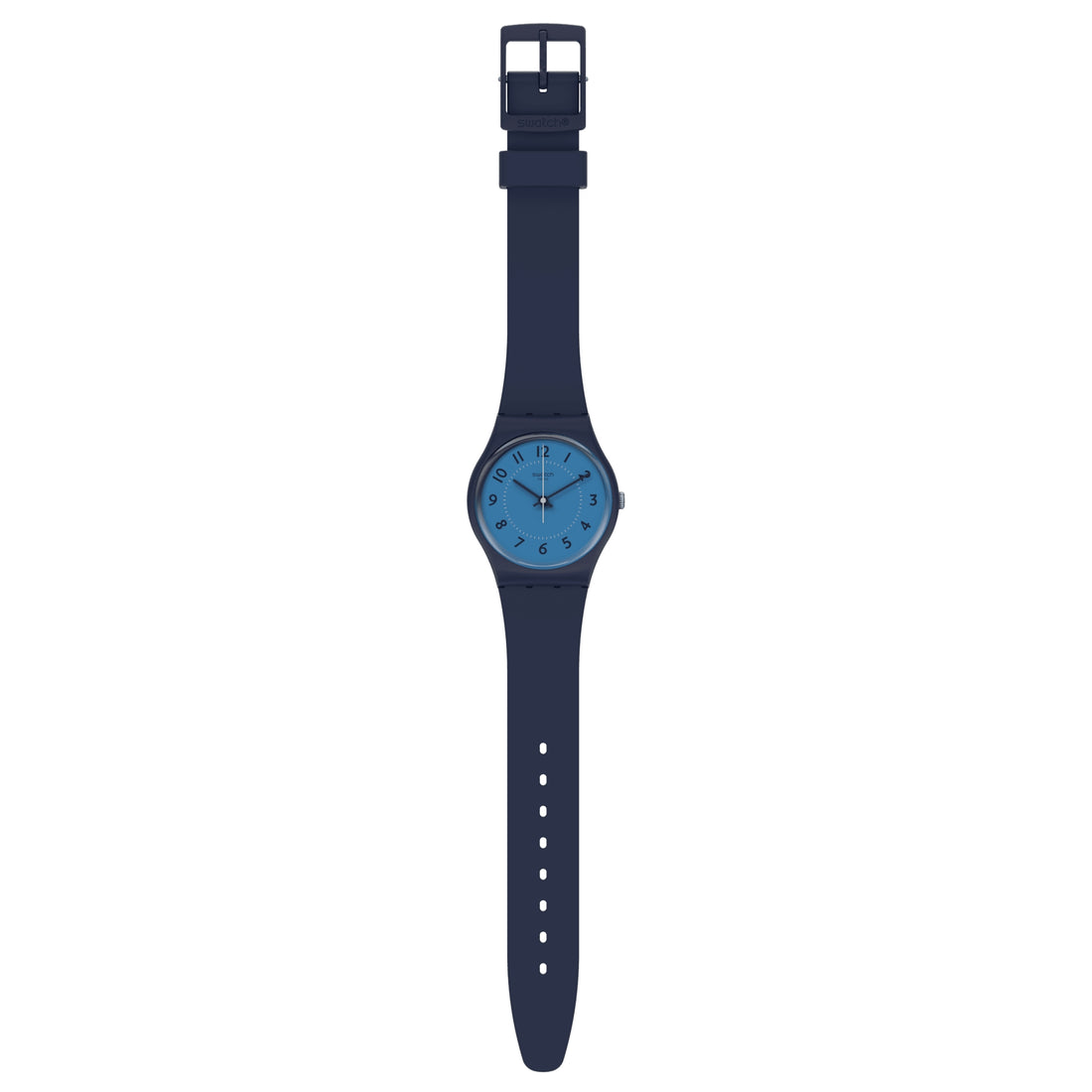 Orologio Uomo Gomma Resina Swatch Quarzo Solo Tempo SO28N103