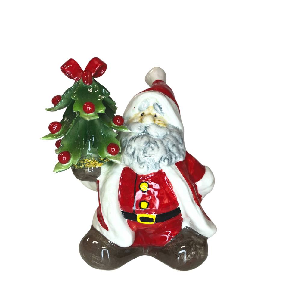 Babbo Natale Capodimonte 15cm CAP26