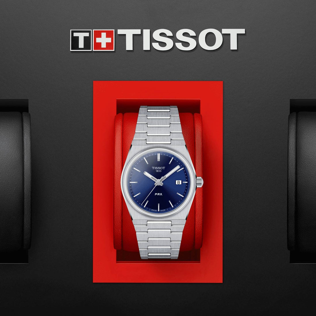 Orologio Acciaio Donna Tissot Classic Prx Powermatic 80 Data Movimento Svizzero