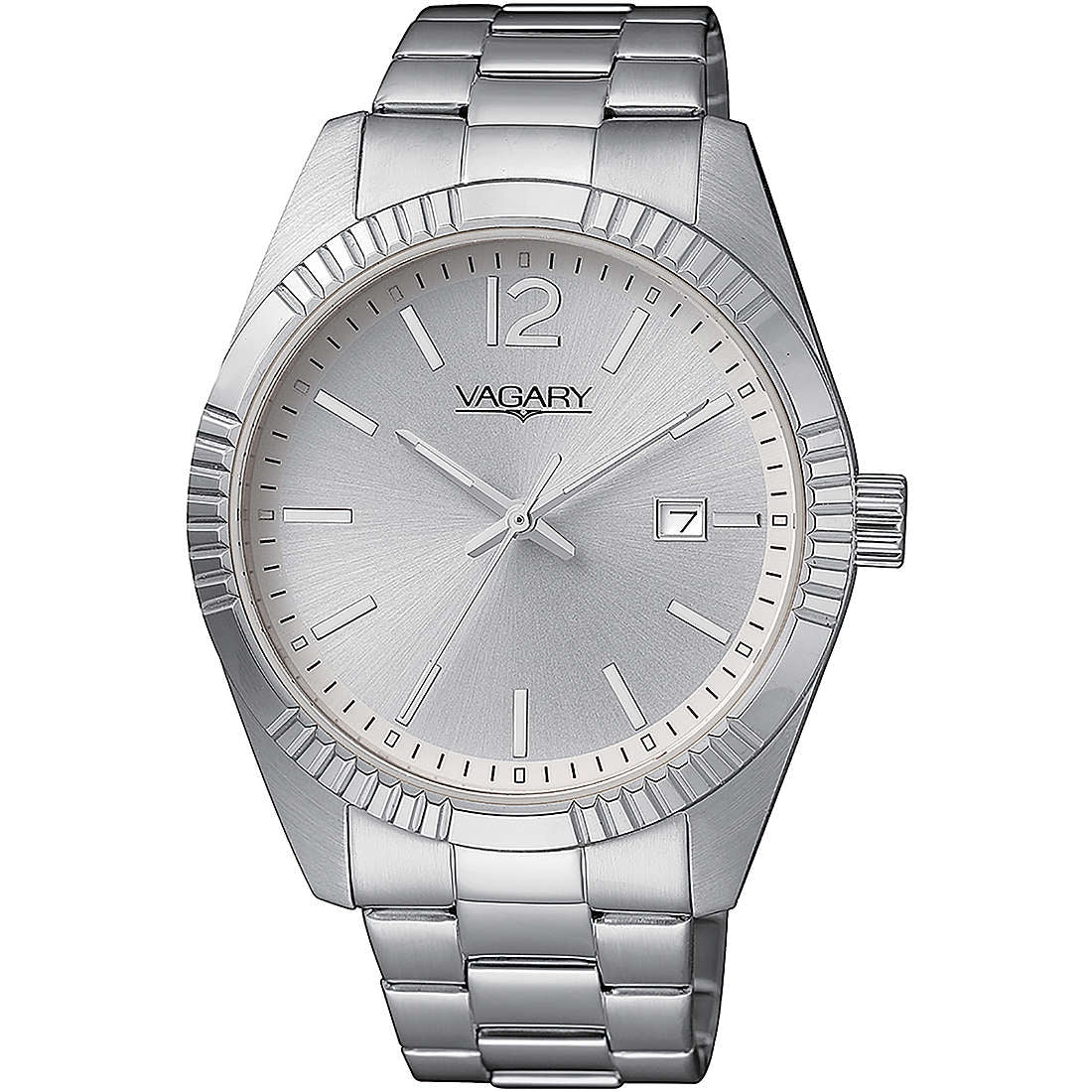 Orologio uomo Vagary By CitizenBy Timeless Gents cinturino Acciaio  IB9-115-11