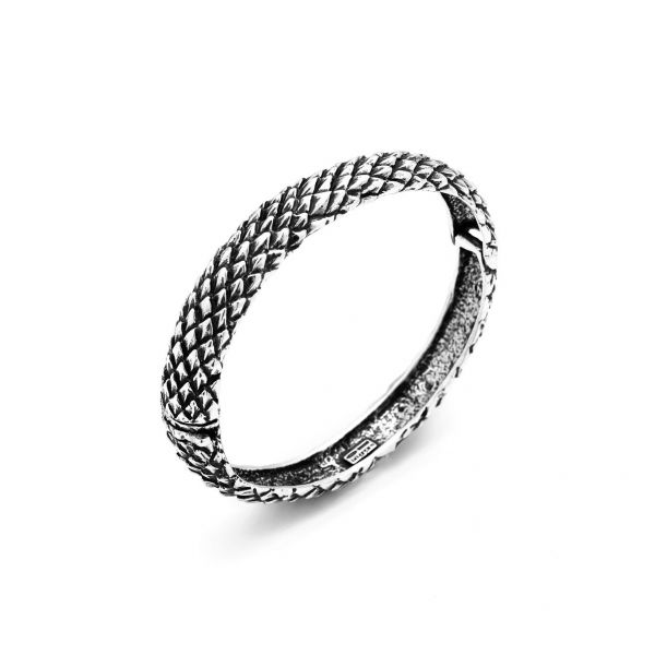 Bracciale Donna Giovanni Raspini Argento 925 Bangle Serpente 11261