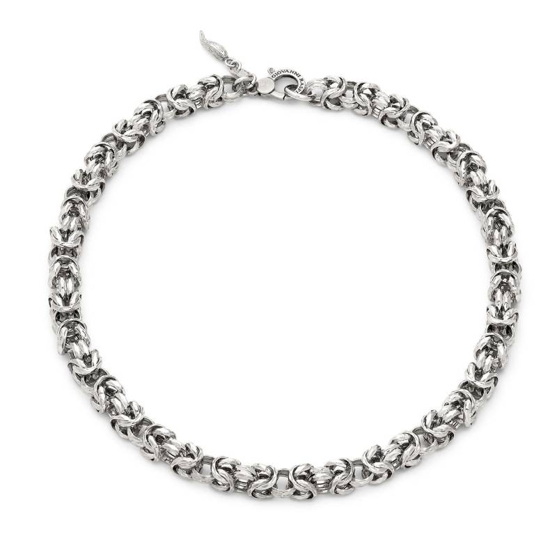 Collana Donna Giovanni Raspini Argento 925 Bizantina Luce 12445