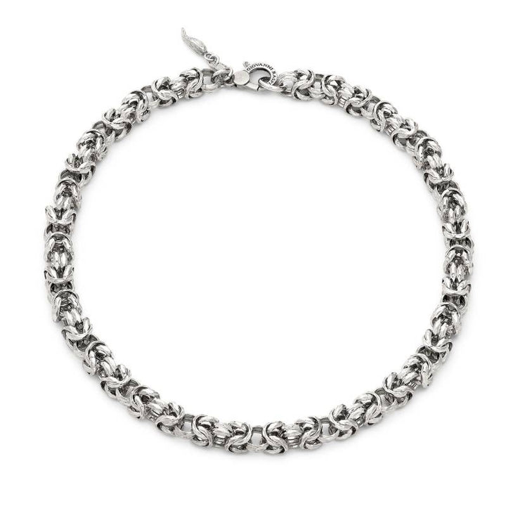 Collana Donna Giovanni Raspini Argento 925 Bizantina Luce 12445