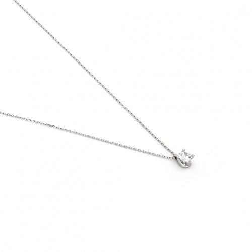 Collana Donna Unoaerre Argento 925 Cubic Maxi Zircone Bianco 504471