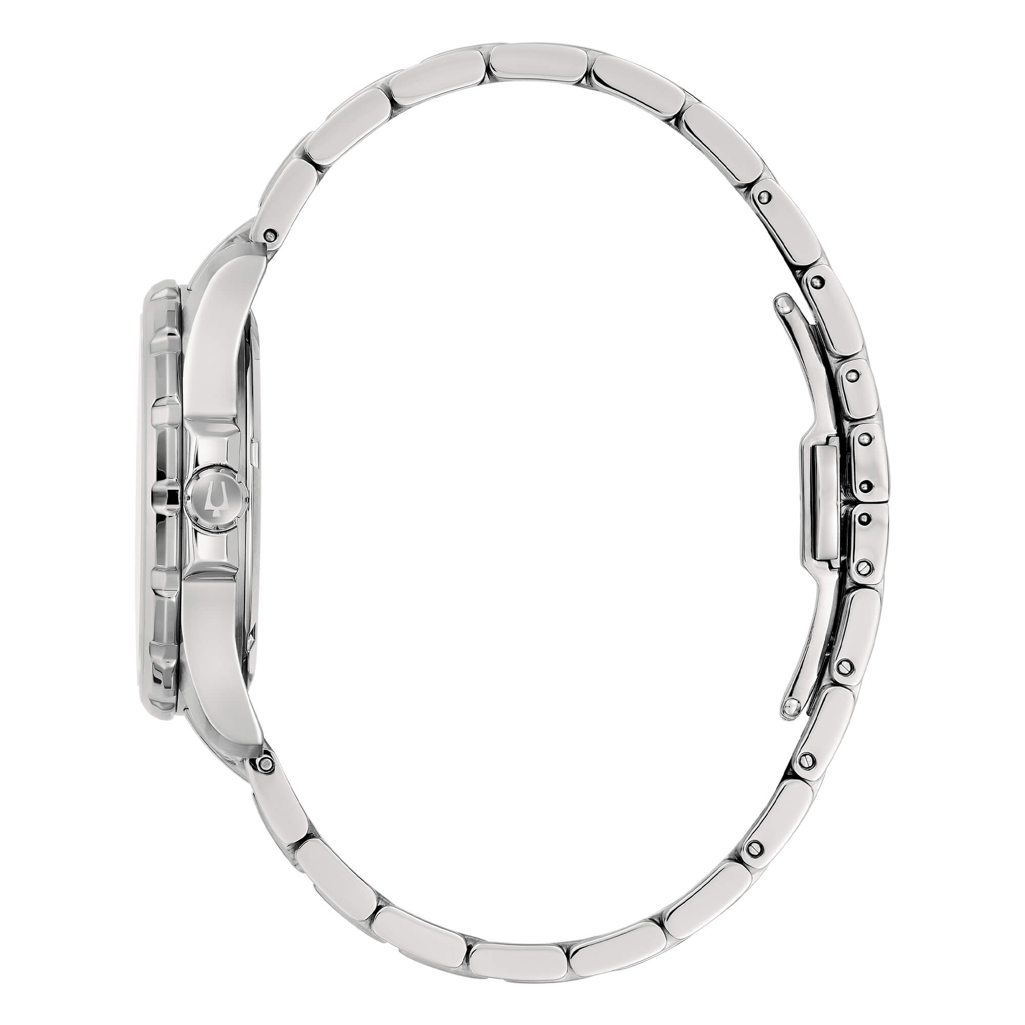 Orologio Donna Bulova Marine Star Lady Automatico Turchese Diamanti 96P248