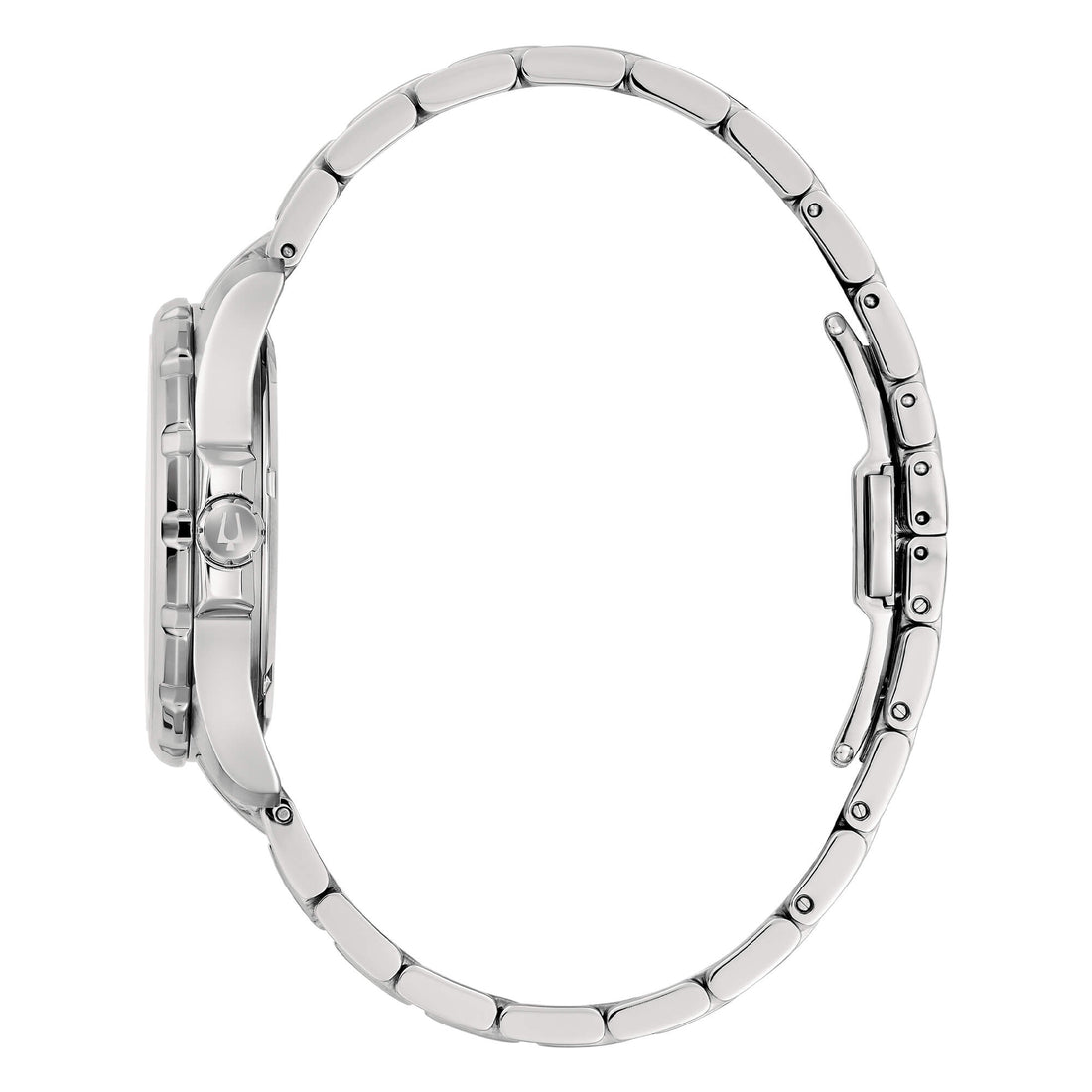 Orologio Donna Bulova Marine Star Lady Automatico Turchese Diamanti 96P248
